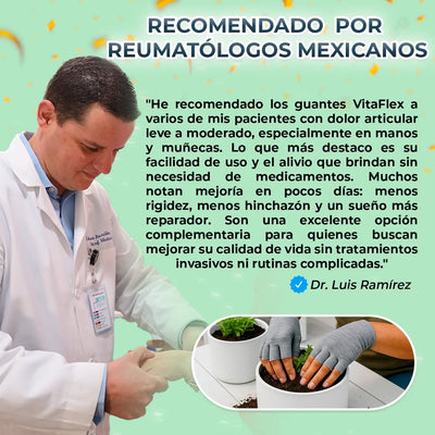 Guantes Vitaflex™